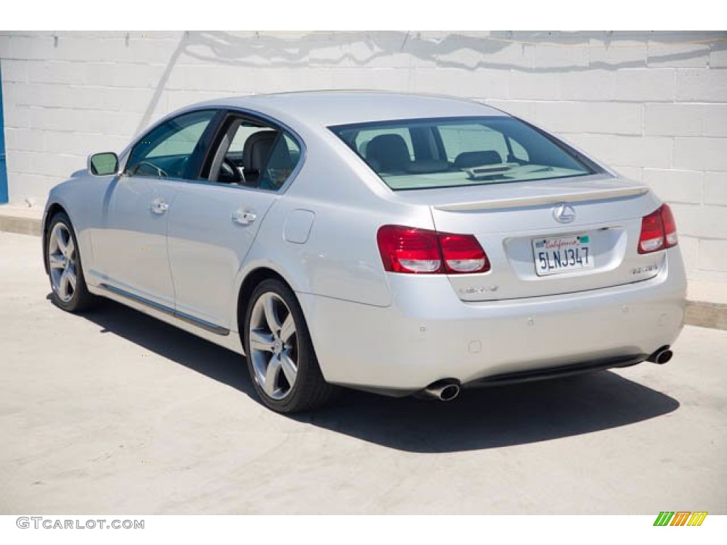 2006 GS 430 - Mercury Silver Metallic / Ash Gray photo #2