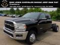 Black - 3500 Tradesman Crew Cab 4x4 Chassis Photo No. 1