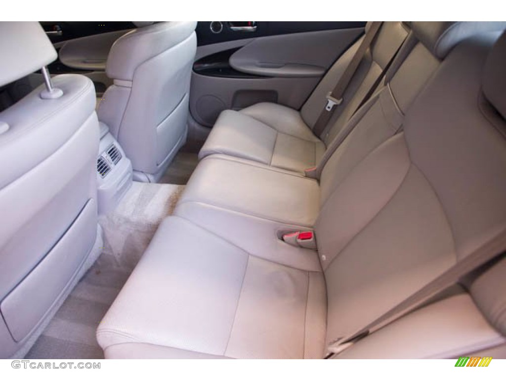 2006 GS 430 - Mercury Silver Metallic / Ash Gray photo #4