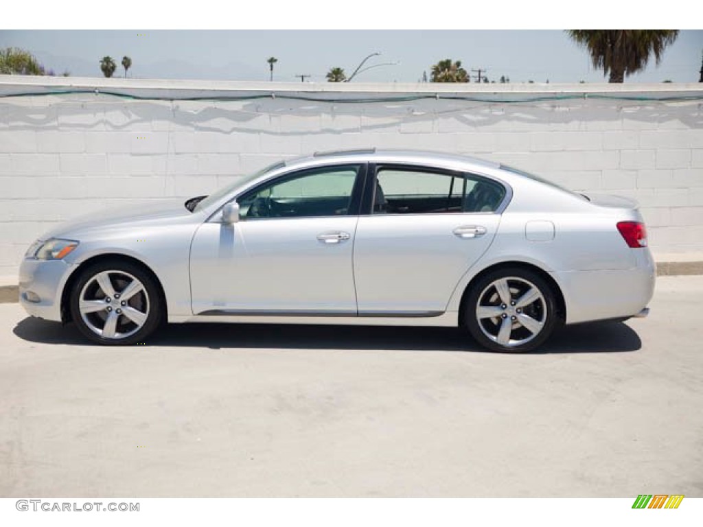 2006 GS 430 - Mercury Silver Metallic / Ash Gray photo #8
