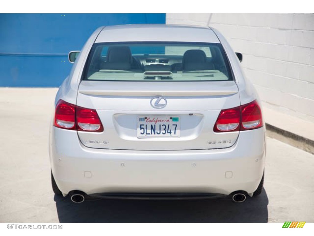 2006 GS 430 - Mercury Silver Metallic / Ash Gray photo #9