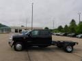 Black - 3500 Tradesman Crew Cab 4x4 Chassis Photo No. 8