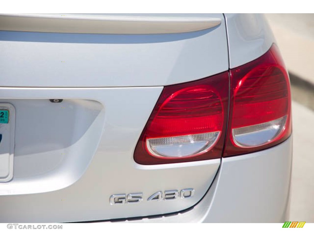 2006 GS 430 - Mercury Silver Metallic / Ash Gray photo #11