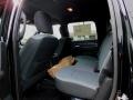 2021 Ram 3500 Diesel Gray/Black Interior Rear Seat Photo