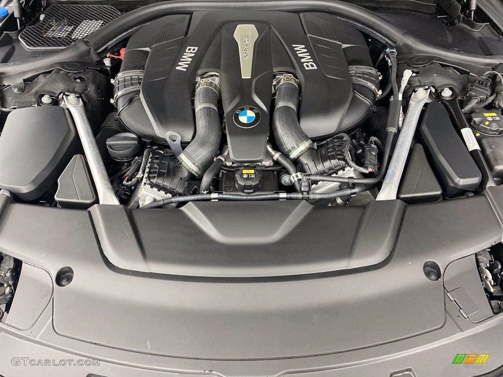 2018 BMW 7 Series 750i Sedan 4.4 Liter TwinPower Turbocharged DOHC 32-Valve VVT V8 Engine Photo #142216987
