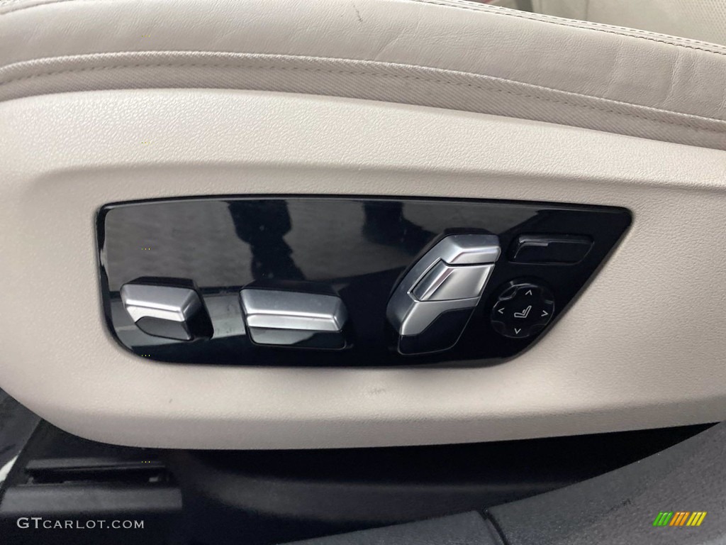 2018 7 Series 750i Sedan - Black Sapphire Metallic / Ivory White/Black photo #15