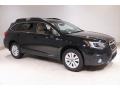 Crystal Black Silica 2019 Subaru Outback 2.5i Premium