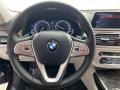 Ivory White/Black 2018 BMW 7 Series 750i Sedan Steering Wheel