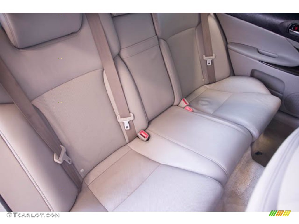 2006 GS 430 - Mercury Silver Metallic / Ash Gray photo #22