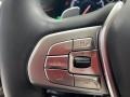 Ivory White/Black 2018 BMW 7 Series 750i Sedan Steering Wheel