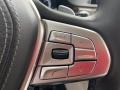 Ivory White/Black 2018 BMW 7 Series 750i Sedan Steering Wheel
