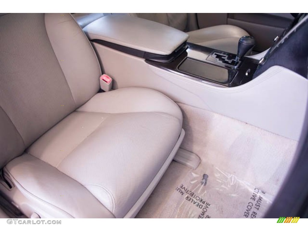 2006 GS 430 - Mercury Silver Metallic / Ash Gray photo #24