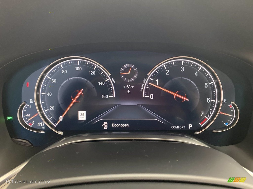 2018 BMW 7 Series 750i Sedan Gauges Photo #142217194