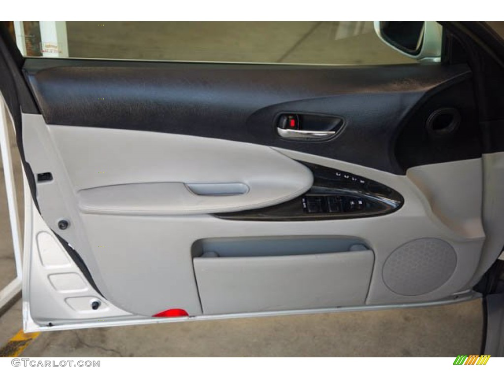 2006 GS 430 - Mercury Silver Metallic / Ash Gray photo #29