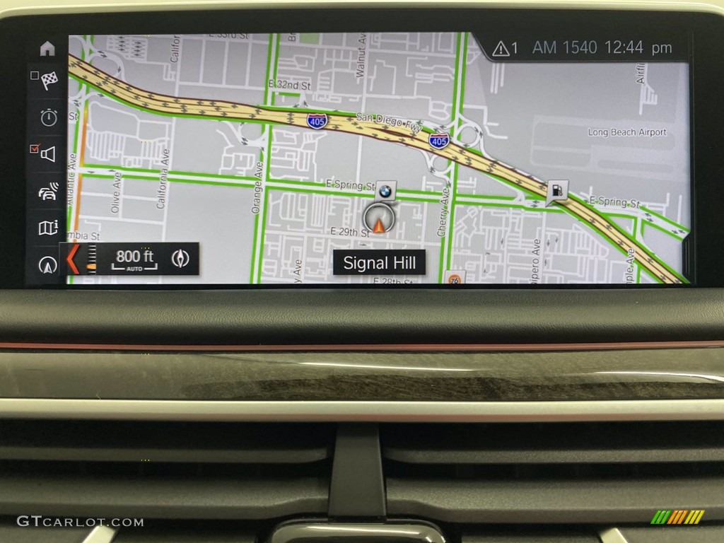 2018 BMW 7 Series 750i Sedan Navigation Photo #142217272