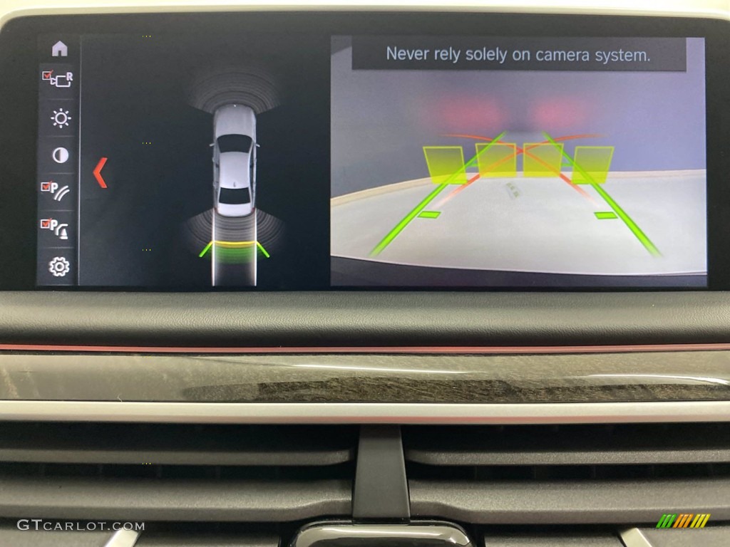 2018 7 Series 750i Sedan - Black Sapphire Metallic / Ivory White/Black photo #25