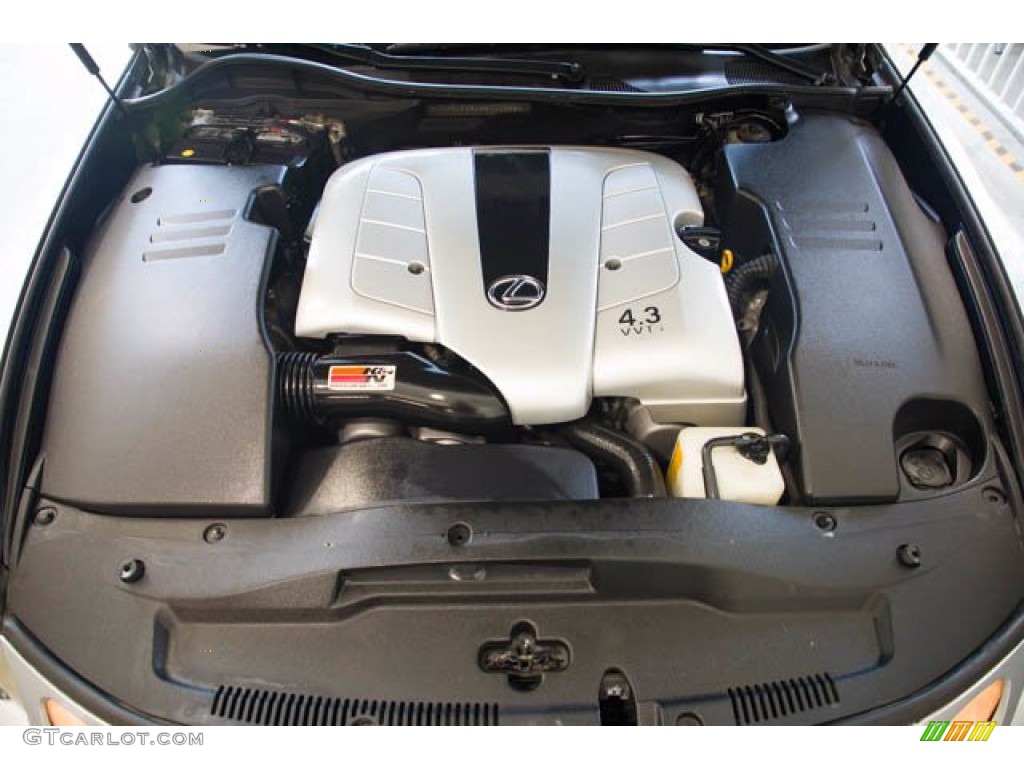 2006 GS 430 - Mercury Silver Metallic / Ash Gray photo #34