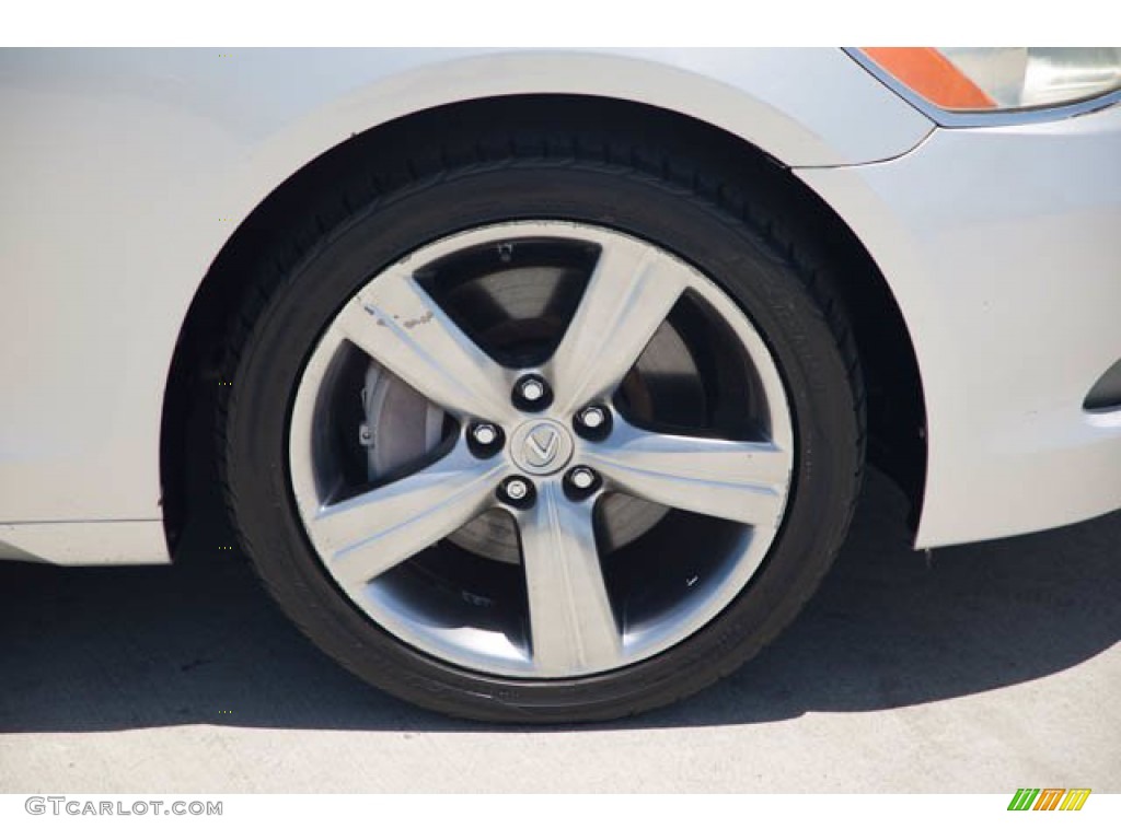 2006 GS 430 - Mercury Silver Metallic / Ash Gray photo #36
