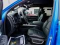 2021 Hydro Blue Pearl Ram 1500 Laramie Crew Cab 4x4  photo #11