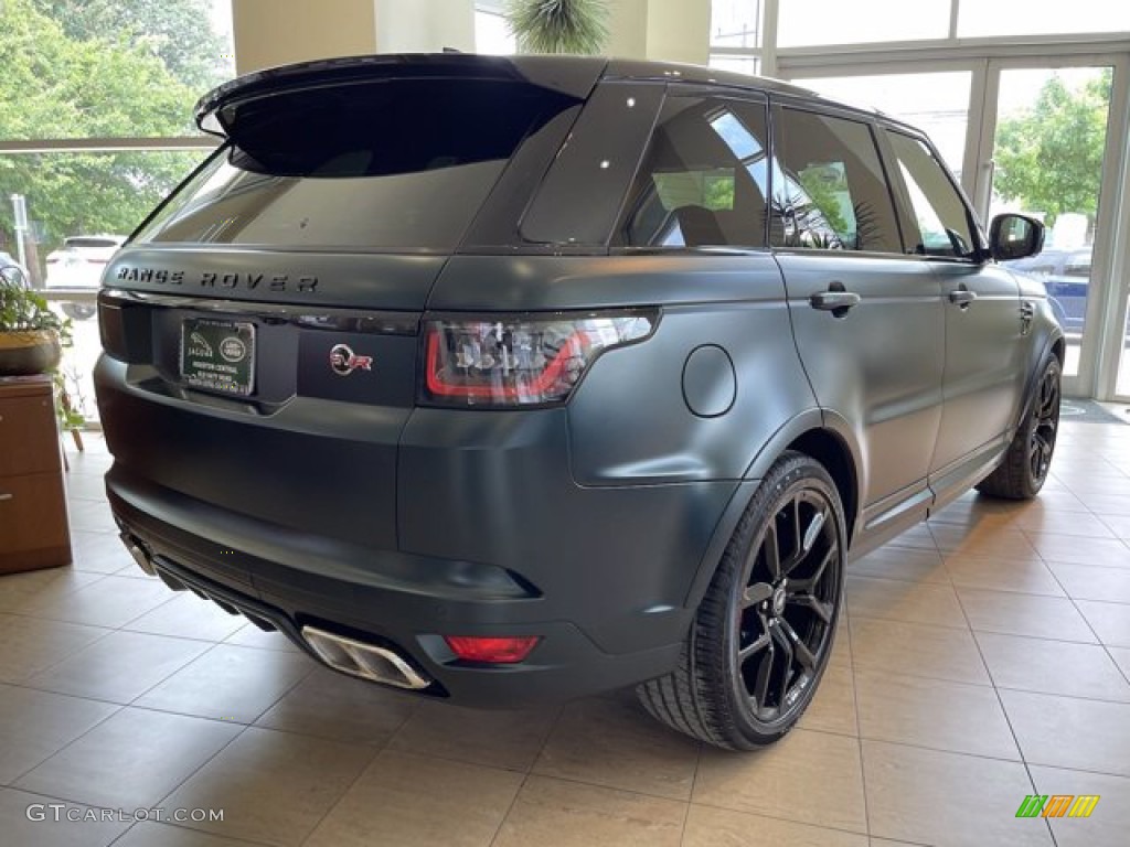 2021 Range Rover Sport SVR - SVO Premium Palette Green / Vintage Tan/Ebony photo #2