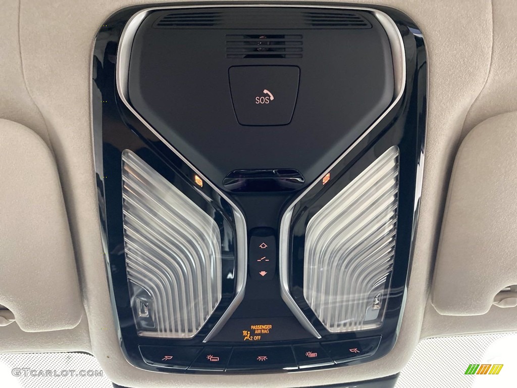2018 7 Series 750i Sedan - Black Sapphire Metallic / Ivory White/Black photo #30