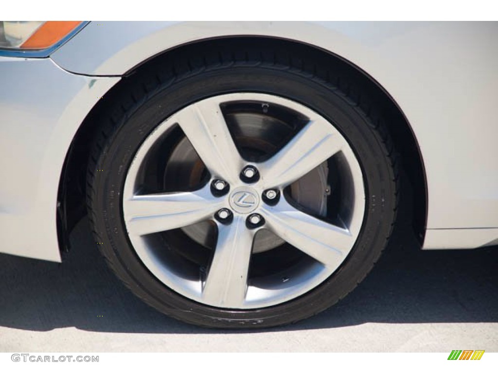 2006 GS 430 - Mercury Silver Metallic / Ash Gray photo #38