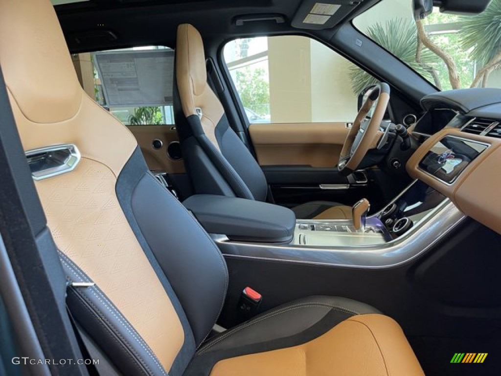 Vintage Tan/Ebony Interior 2021 Land Rover Range Rover Sport SVR Photo #142217440