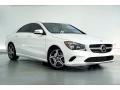 Polar White - CLA 250 Coupe Photo No. 34