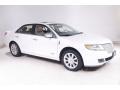 White Platinum Metallic Tri-Coat 2012 Lincoln MKZ Hybrid