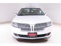 White Platinum Metallic Tri-Coat - MKZ Hybrid Photo No. 2
