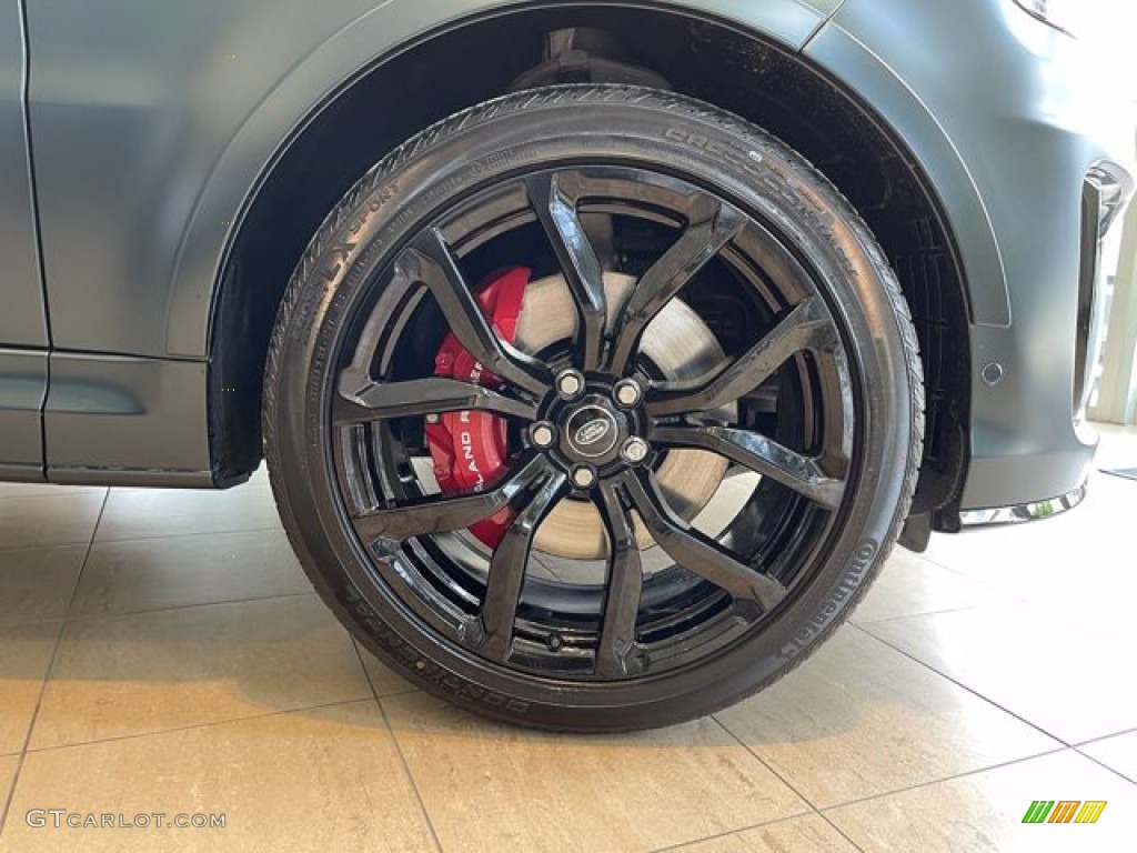 2021 Land Rover Range Rover Sport SVR Wheel Photo #142217542