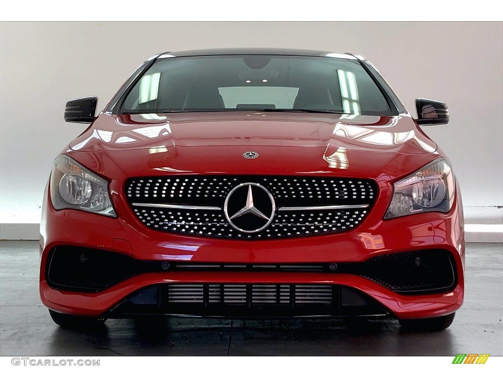2018 CLA 250 Coupe - Jupiter Red / Black photo #2