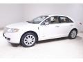 White Platinum Metallic Tri-Coat - MKZ Hybrid Photo No. 3