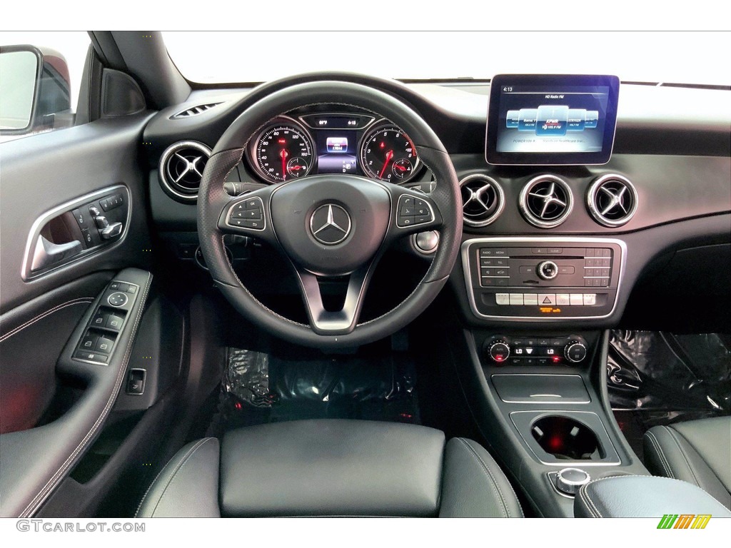 2018 CLA 250 Coupe - Jupiter Red / Black photo #4