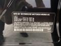475: Black Sapphire Metallic 2018 BMW 7 Series 750i Sedan Color Code