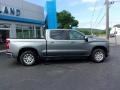 2020 Satin Steel Metallic Chevrolet Silverado 1500 LT Z71 Crew Cab 4x4  photo #2
