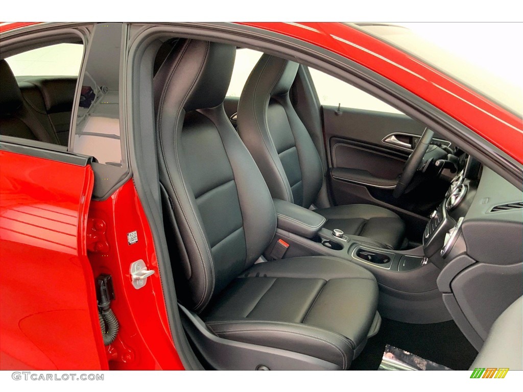 2018 CLA 250 Coupe - Jupiter Red / Black photo #6