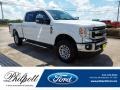 Oxford White 2020 Ford F250 Super Duty XLT Crew Cab 4x4
