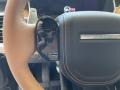 Vintage Tan/Ebony 2021 Land Rover Range Rover Sport SVR Steering Wheel
