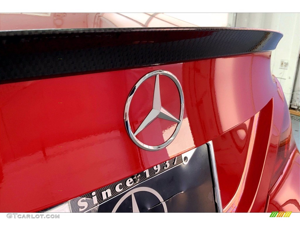 2018 CLA 250 Coupe - Jupiter Red / Black photo #7