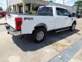 Oxford White - F250 Super Duty XLT Crew Cab 4x4 Photo No. 3