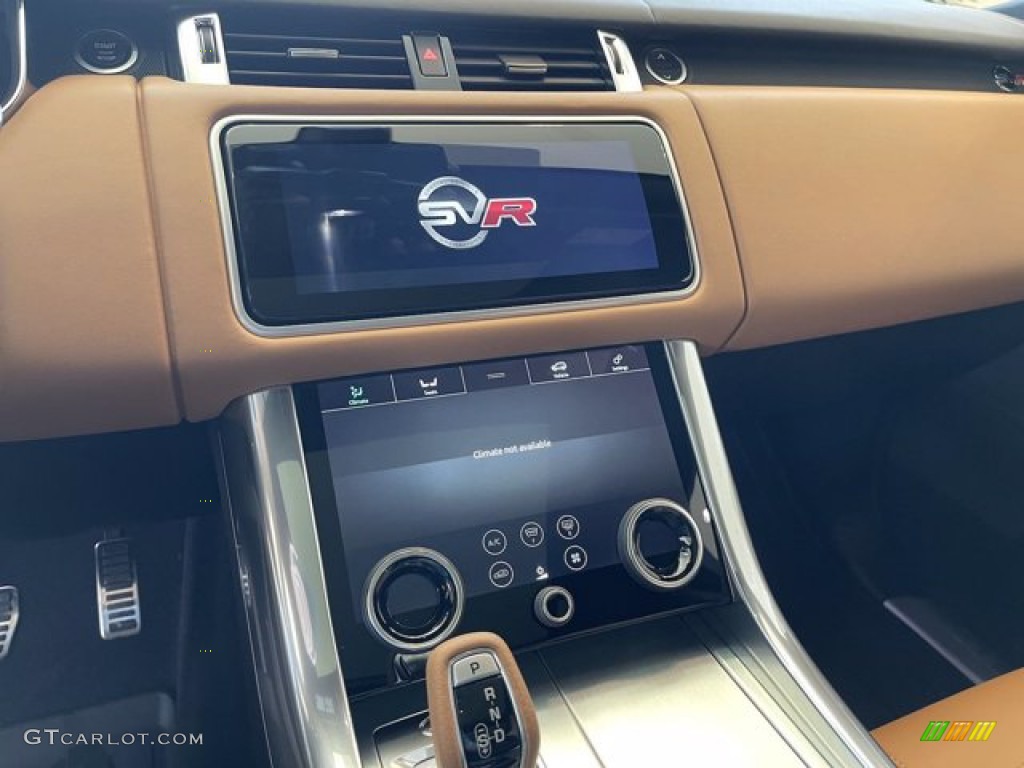 2021 Land Rover Range Rover Sport SVR Controls Photo #142217703