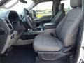Oxford White - F250 Super Duty XLT Crew Cab 4x4 Photo No. 4