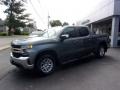 2020 Satin Steel Metallic Chevrolet Silverado 1500 LT Z71 Crew Cab 4x4  photo #7