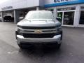 2020 Satin Steel Metallic Chevrolet Silverado 1500 LT Z71 Crew Cab 4x4  photo #8