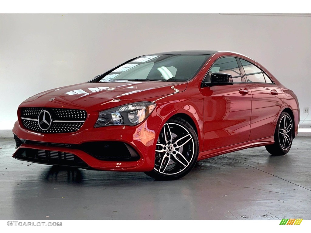 2018 CLA 250 Coupe - Jupiter Red / Black photo #12