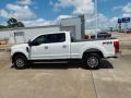 Oxford White - F250 Super Duty XLT Crew Cab 4x4 Photo No. 7
