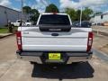Oxford White - F250 Super Duty XLT Crew Cab 4x4 Photo No. 8