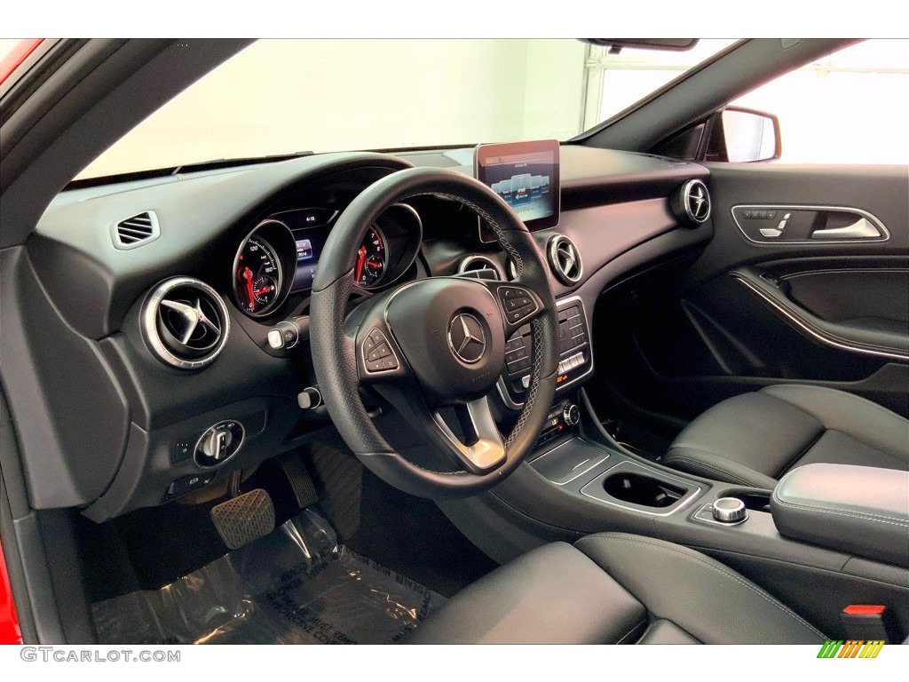 2018 CLA 250 Coupe - Jupiter Red / Black photo #14