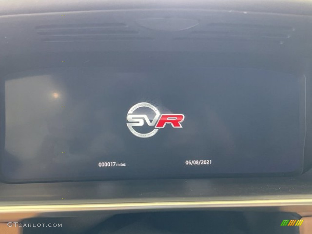 2021 Range Rover Sport SVR - SVO Premium Palette Green / Vintage Tan/Ebony photo #24